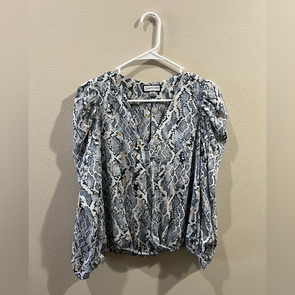 Print blouse for women